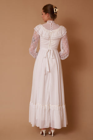 Jennie Lace Gown - XS