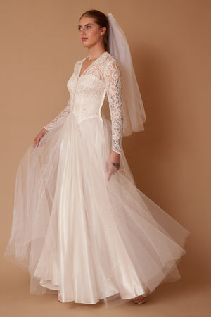 Buckingham Tulle Gown - XS