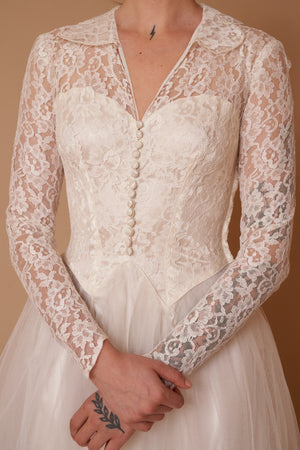 Buckingham Tulle Gown - XS