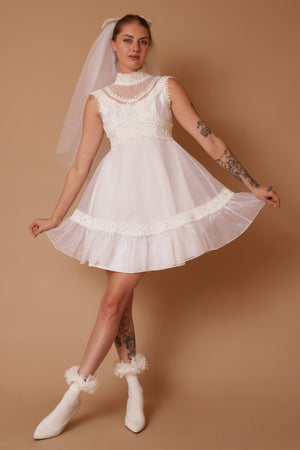 Dorothy Ruffle Mini - XS