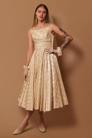 Winona Brocade Gown - S Transplant Vintage Winona Brocade Gown - S Transplant Vintage