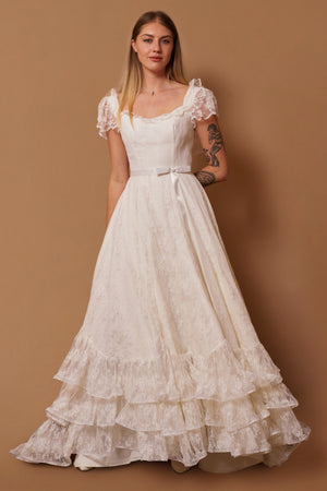 Carmela Lace Gown - S