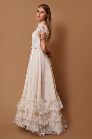 Carmela Lace Gown - S