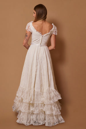 Carmela Lace Gown - S