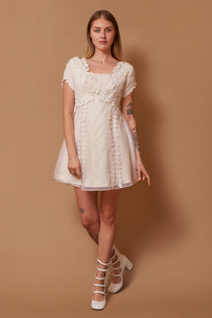 Leanna Appliqué Mini - L