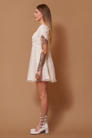 Leanna Appliqué Mini - L