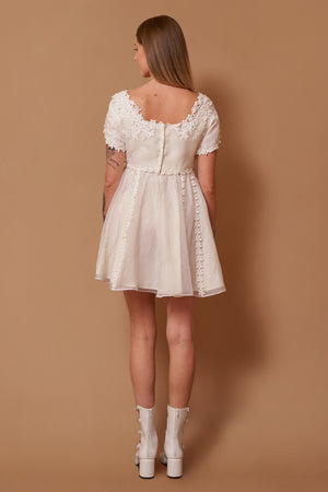 Leanna Appliqué Mini - L