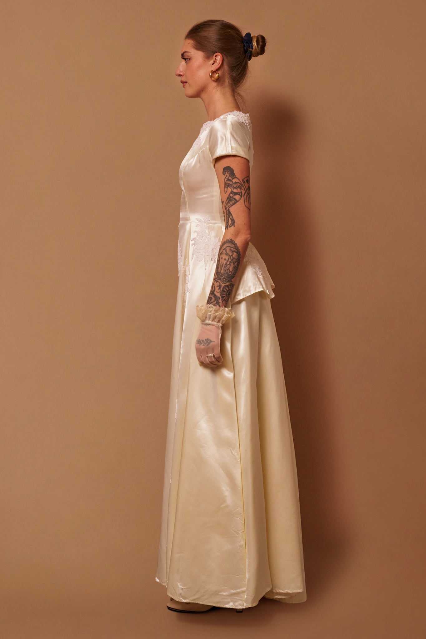 Mabel Satin Gown - XS