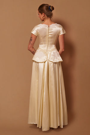 Mabel Satin Gown - XS