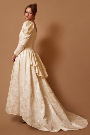 Olivia Brocade Gown - L
