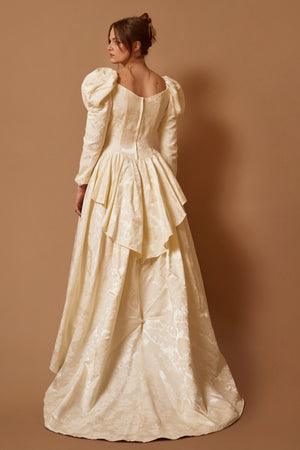 Olivia Brocade Gown - L