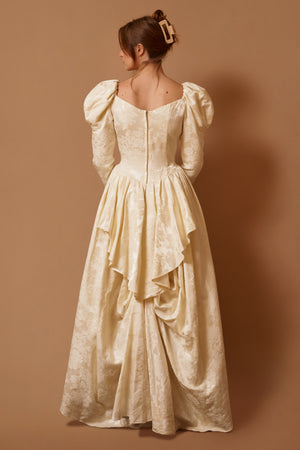 Olivia Brocade Gown - L
