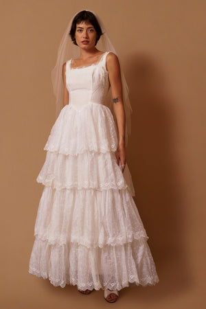Sicily Tiered Gown Sicily Tiered Gown
