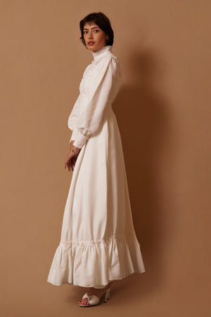 Manon Appliqué Gown - XS