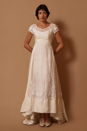Francine Silk Gown - XS