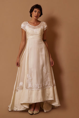 Francine Silk Gown - XS