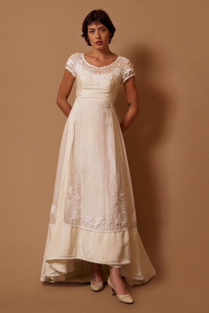 Francine Silk Gown - XS