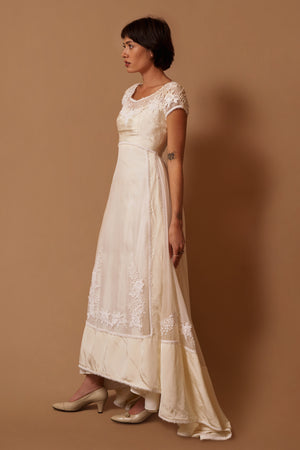Francine Silk Gown - XS