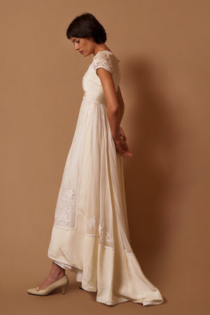 Francine Silk Gown - XS