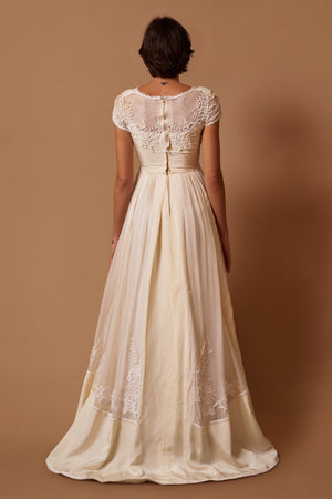 Francine Silk Gown - XS