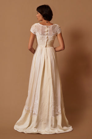 Francine Silk Gown - XS