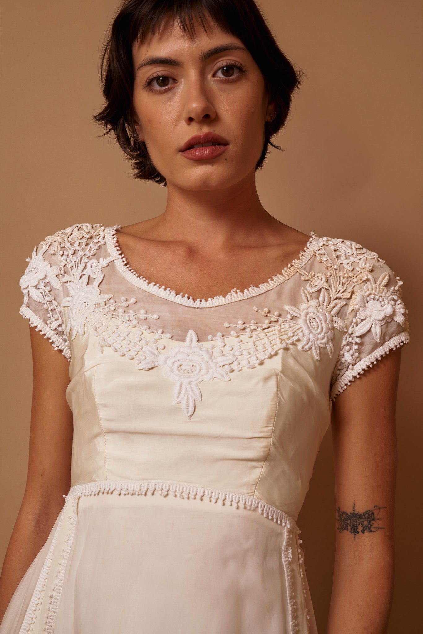 Francine Silk Gown - XS