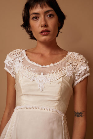Francine Silk Gown - XS
