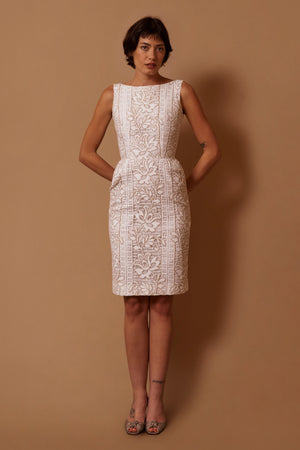 Chantel Needlepoint Gown - XS