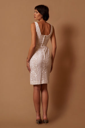 Chantel Needlepoint Gown - XS