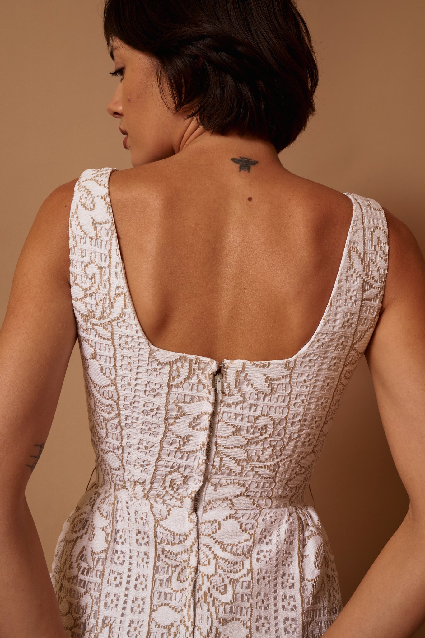 Chantel Needlepoint Gown - XS