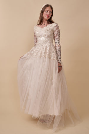 Clementine Tulle Gown - XS