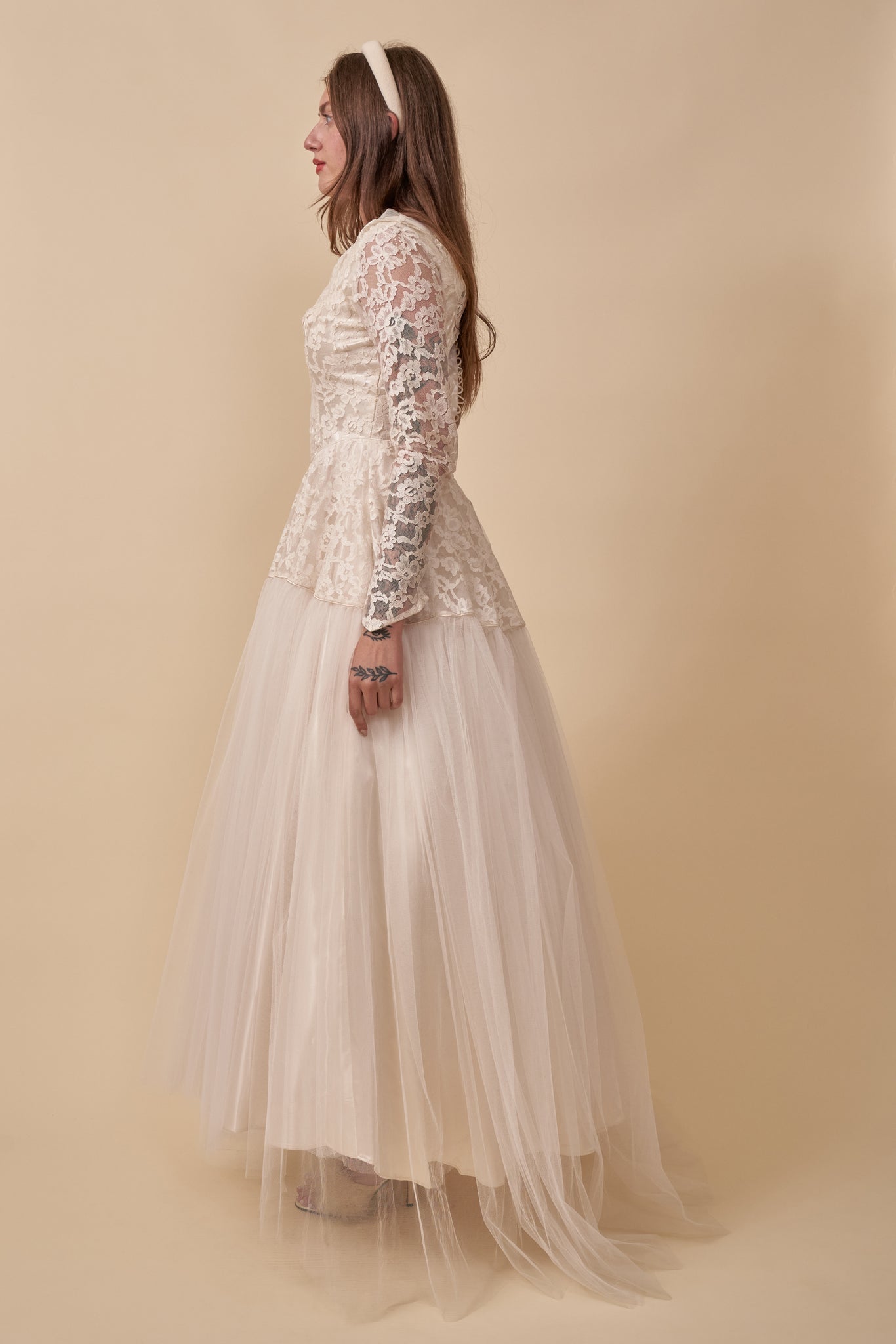 Clementine Tulle Gown - XS