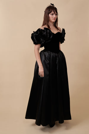 Onyx Couture Gown - S