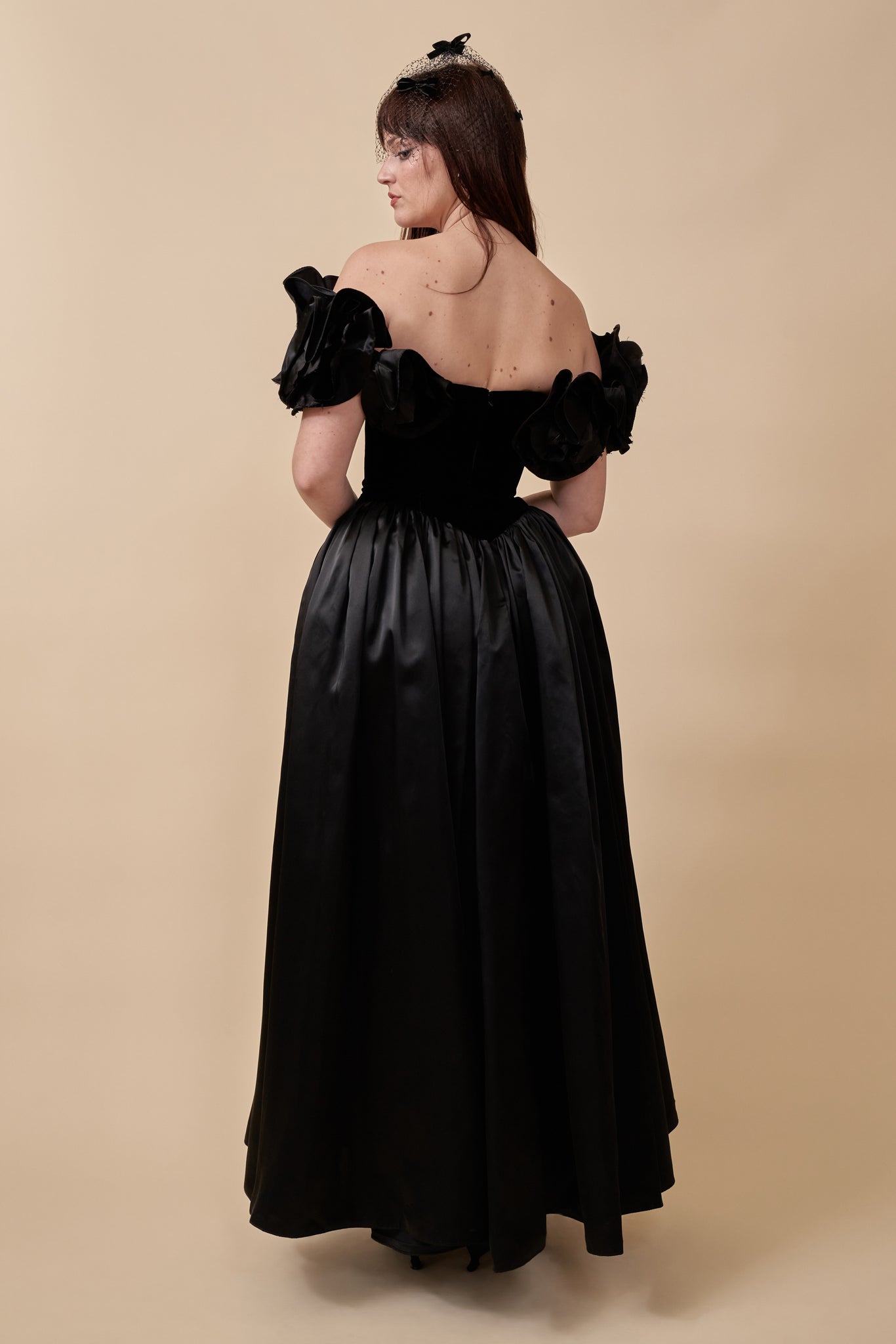 Onyx Couture Gown - S