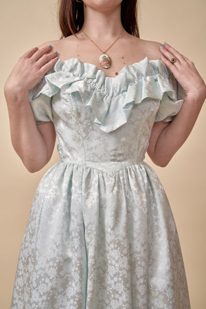Meredith Brocade Gown - S