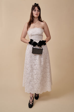Rosemary Lace Gown - S