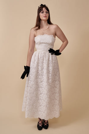 Rosemary Lace Gown - S