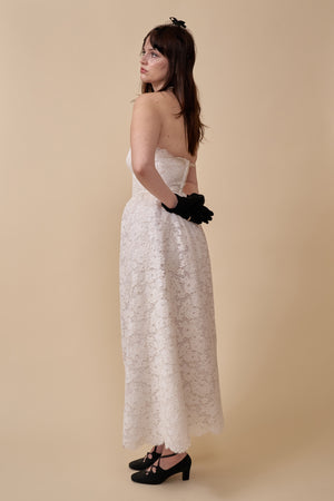 Rosemary Lace Gown - S