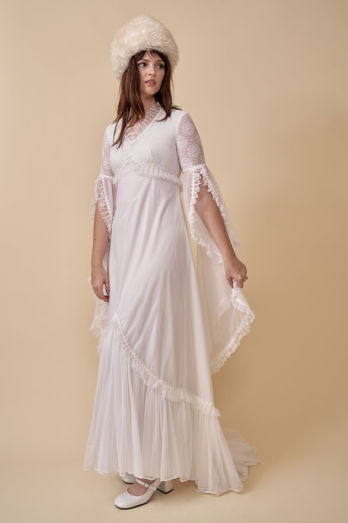 Cloud Song Gown - S