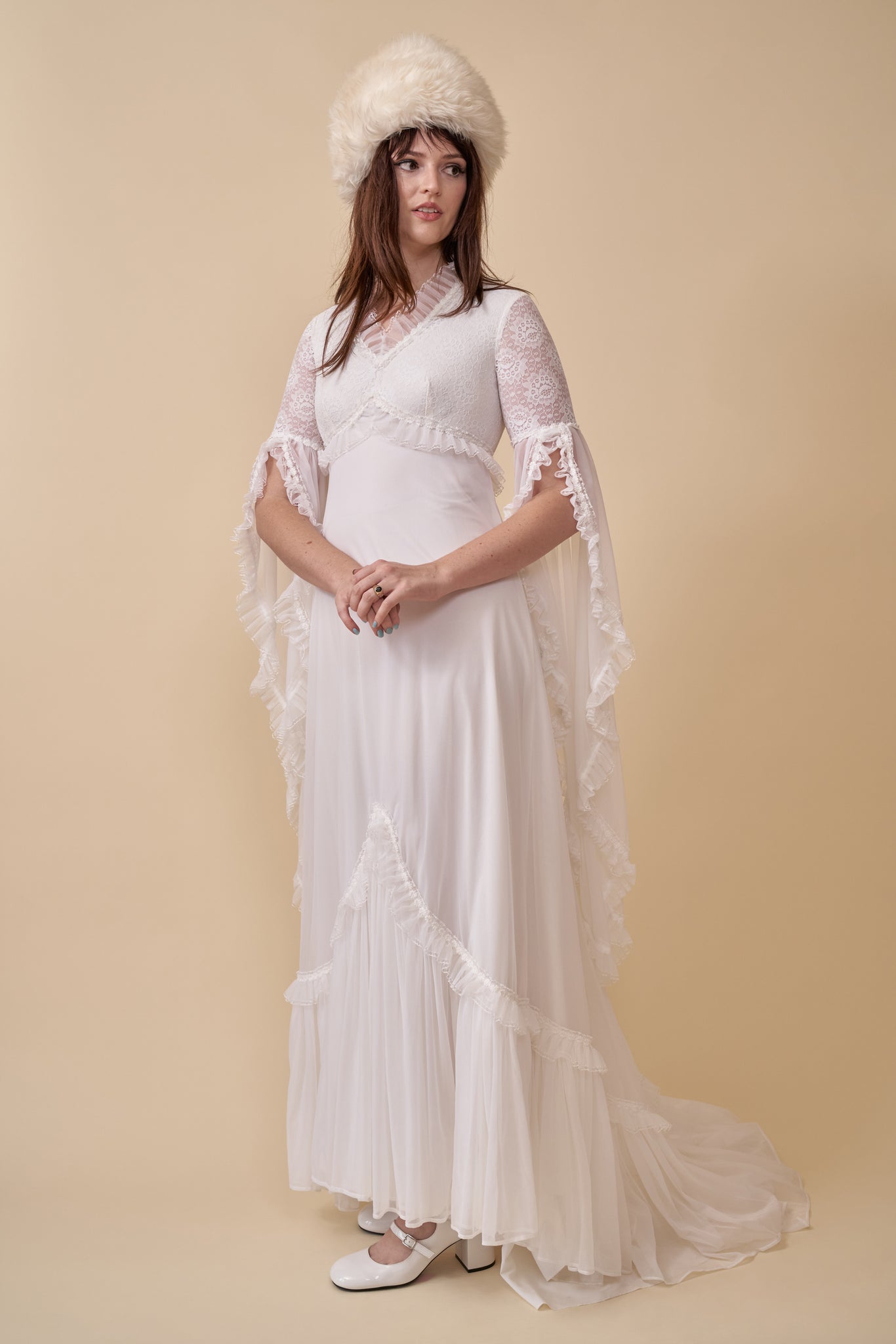 Cloud Song Gown - S