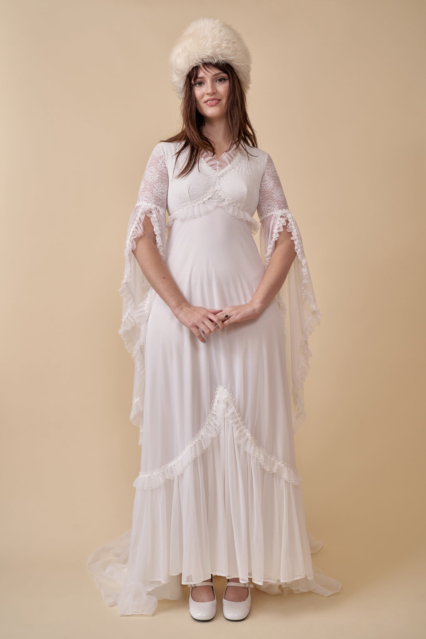 Cloud Song Gown - S