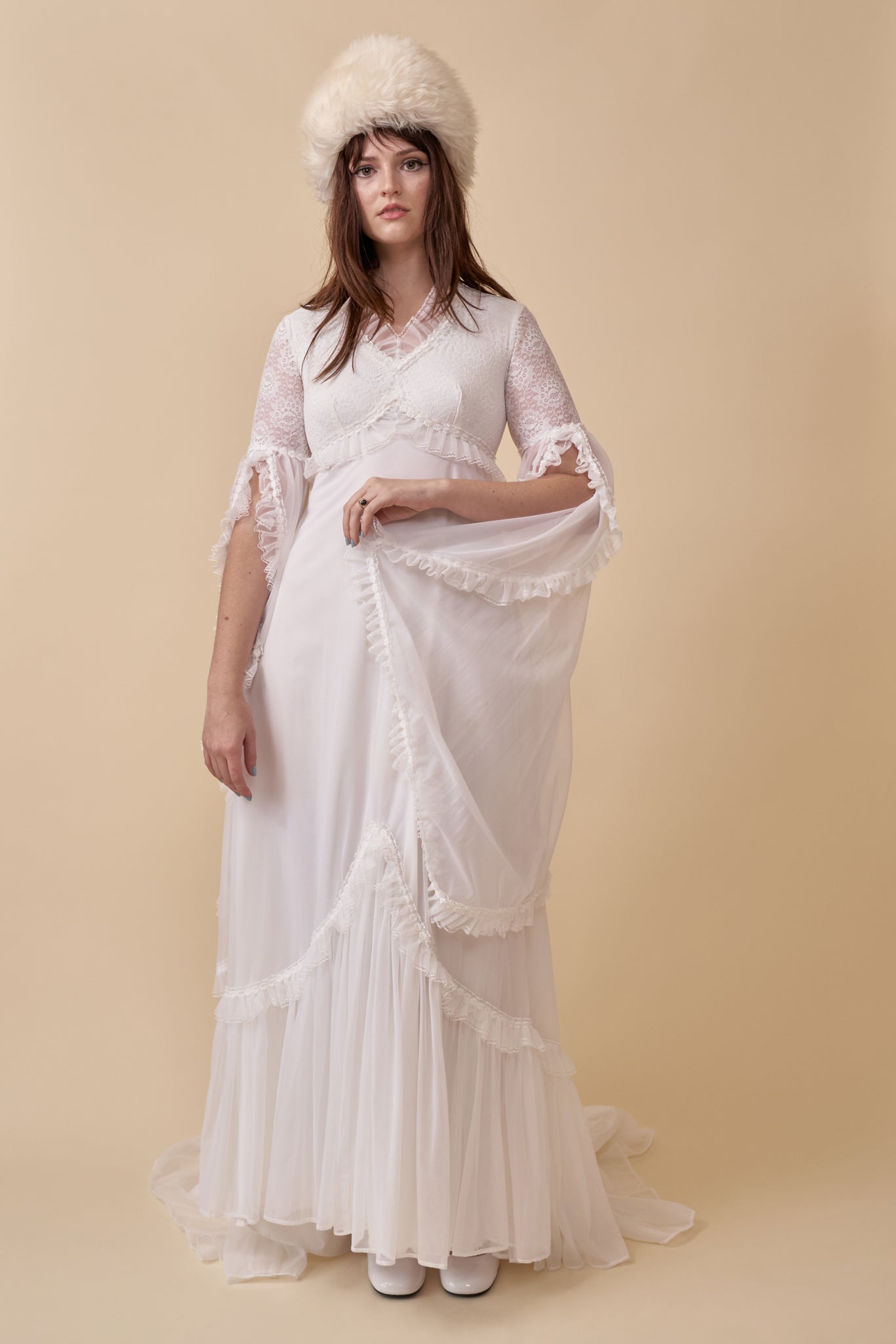 Cloud Song Gown - S