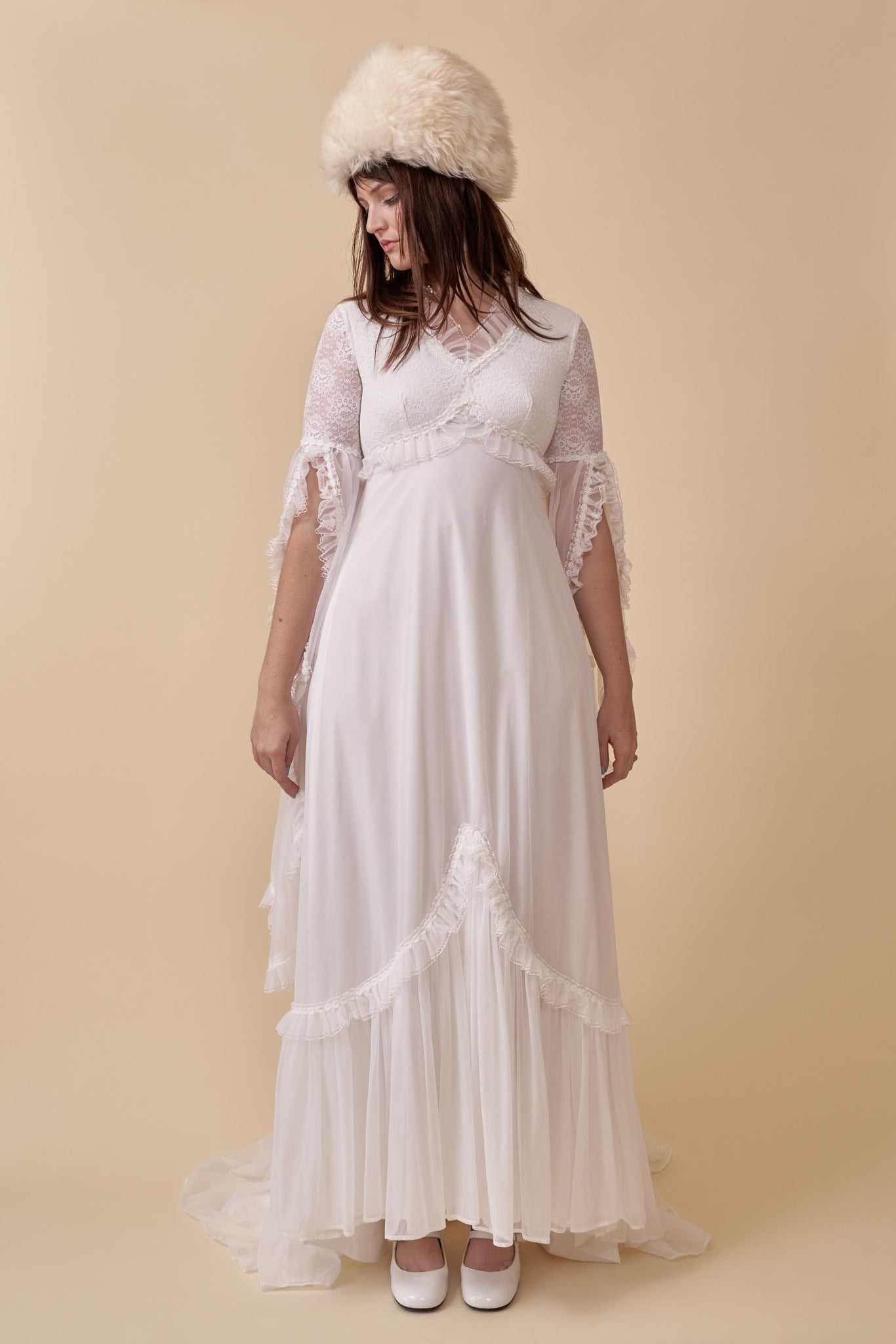 Cloud Song Gown - S