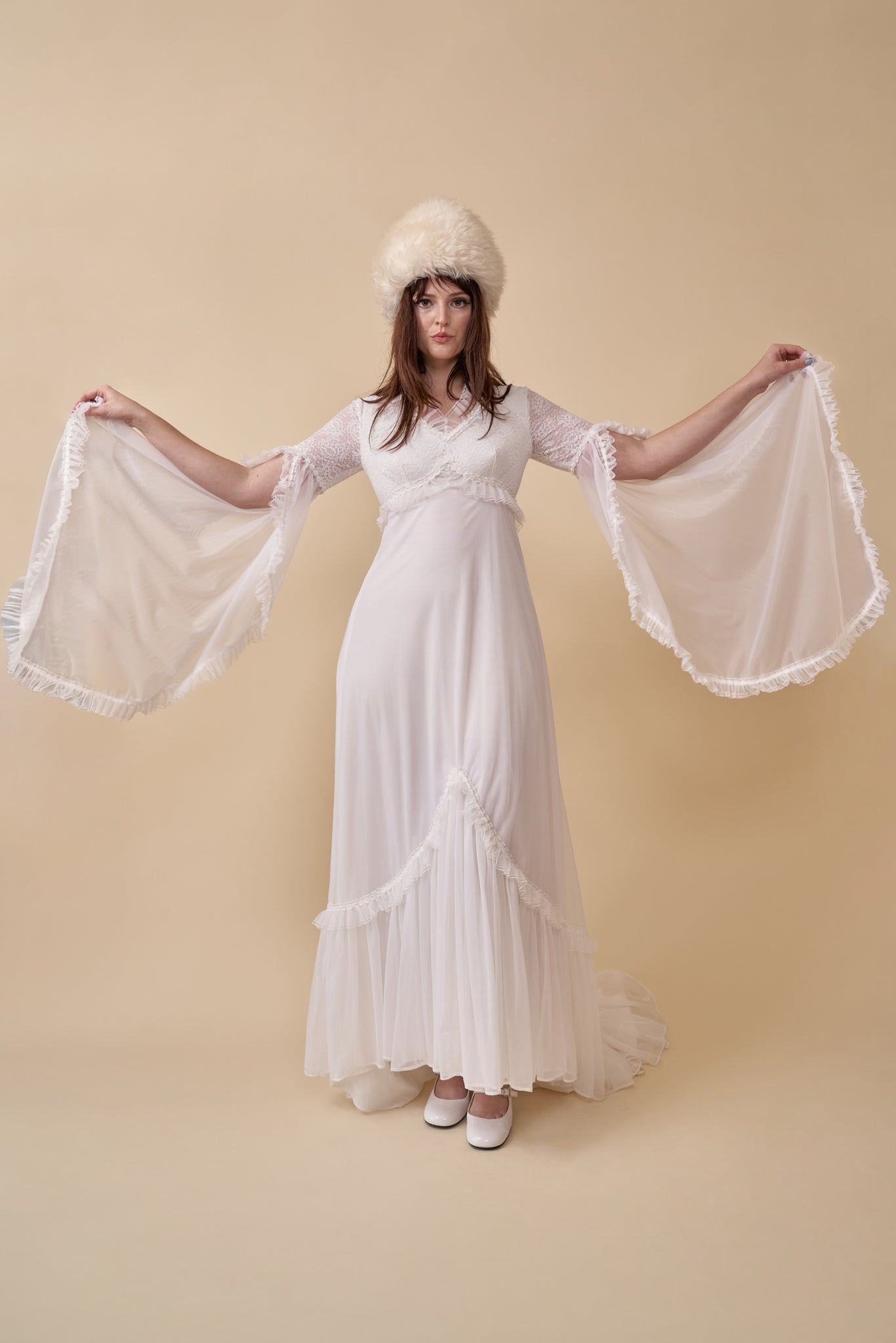 Cloud Song Gown - S