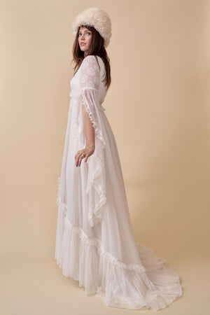 Cloud Song Gown - S