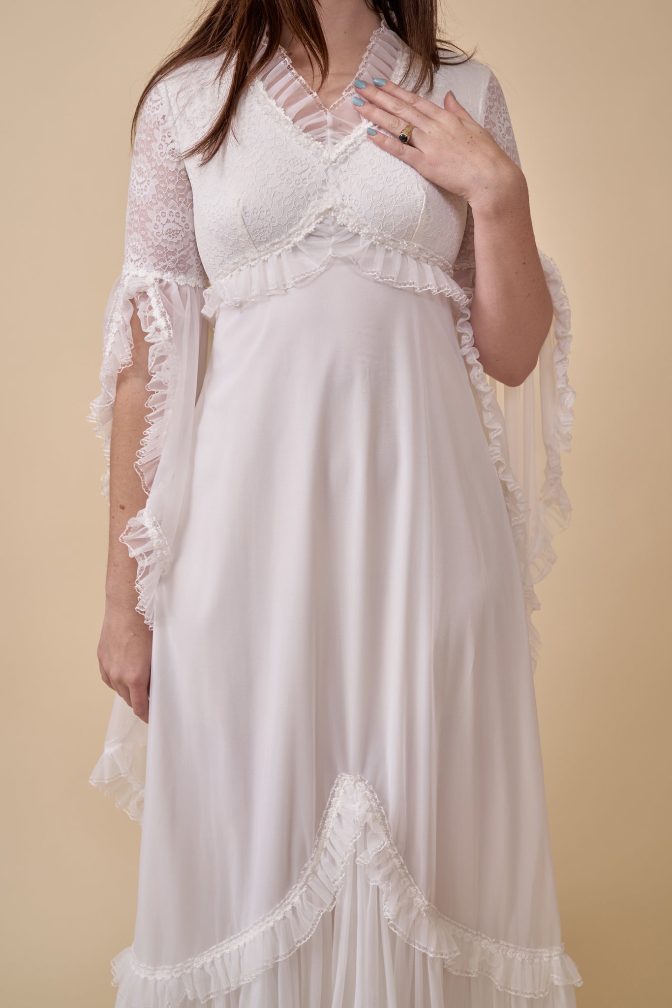 Cloud Song Gown - S