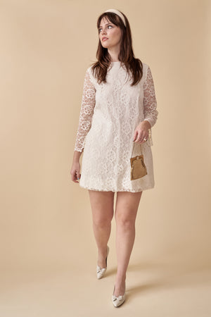 Erica Lace Shift - L