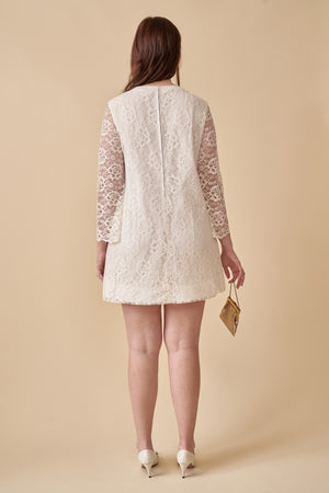 Erica Lace Shift - L