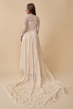 Claire Silk Gown - XS