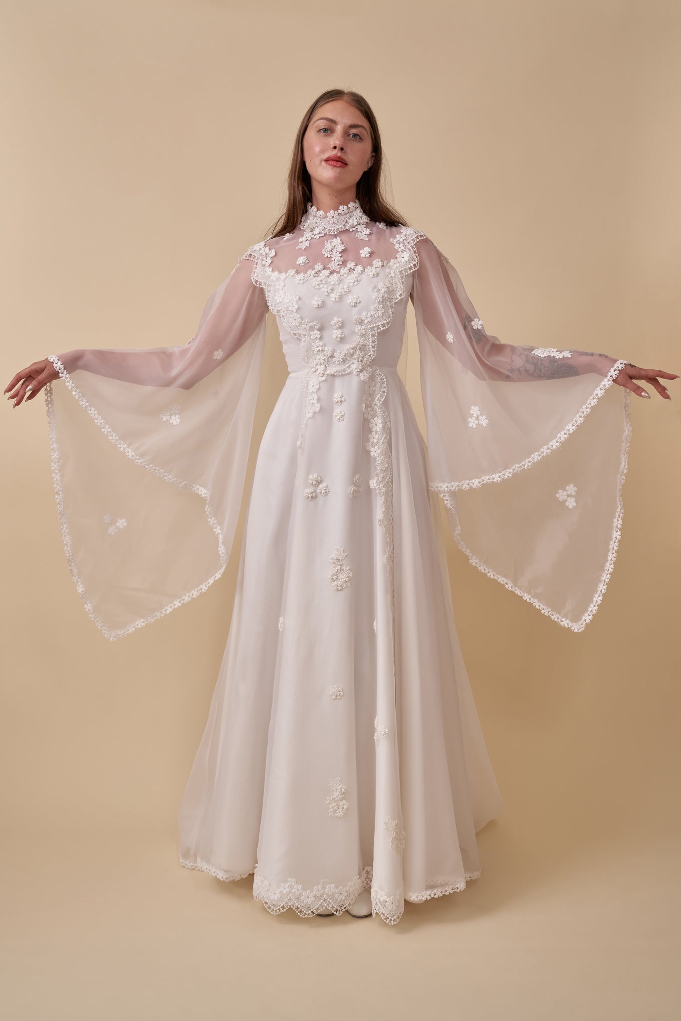 Diona Ethereal Gown - XS Transplant Vintage Diona Ethereal Gown - XS Transplant Vintage